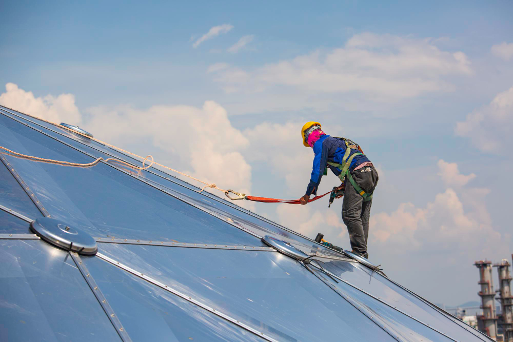Solar Panel Removal service in Pinehurst, NC certified team working