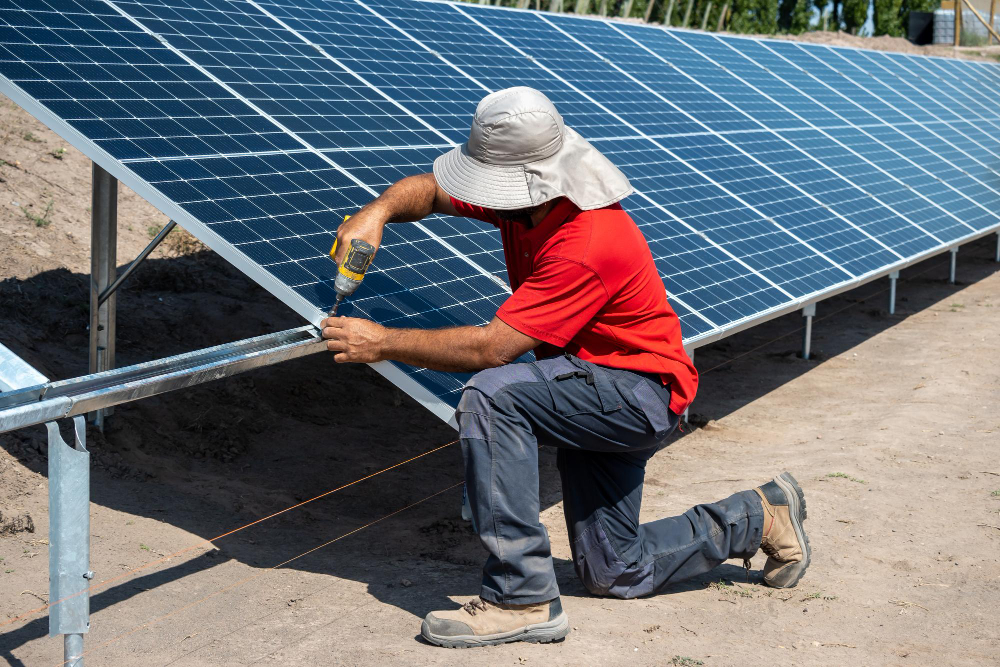 Solar Panel Repair service in High Point, NC certified team