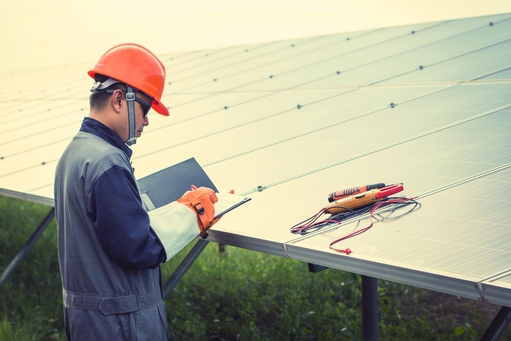 Solar Maintenance Program service in Wake Forest, NC removal overview