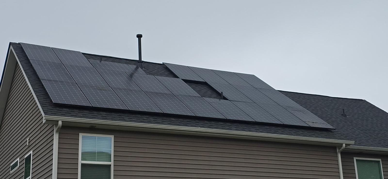 Solar Maintenance Program service in North Carolina removal overview