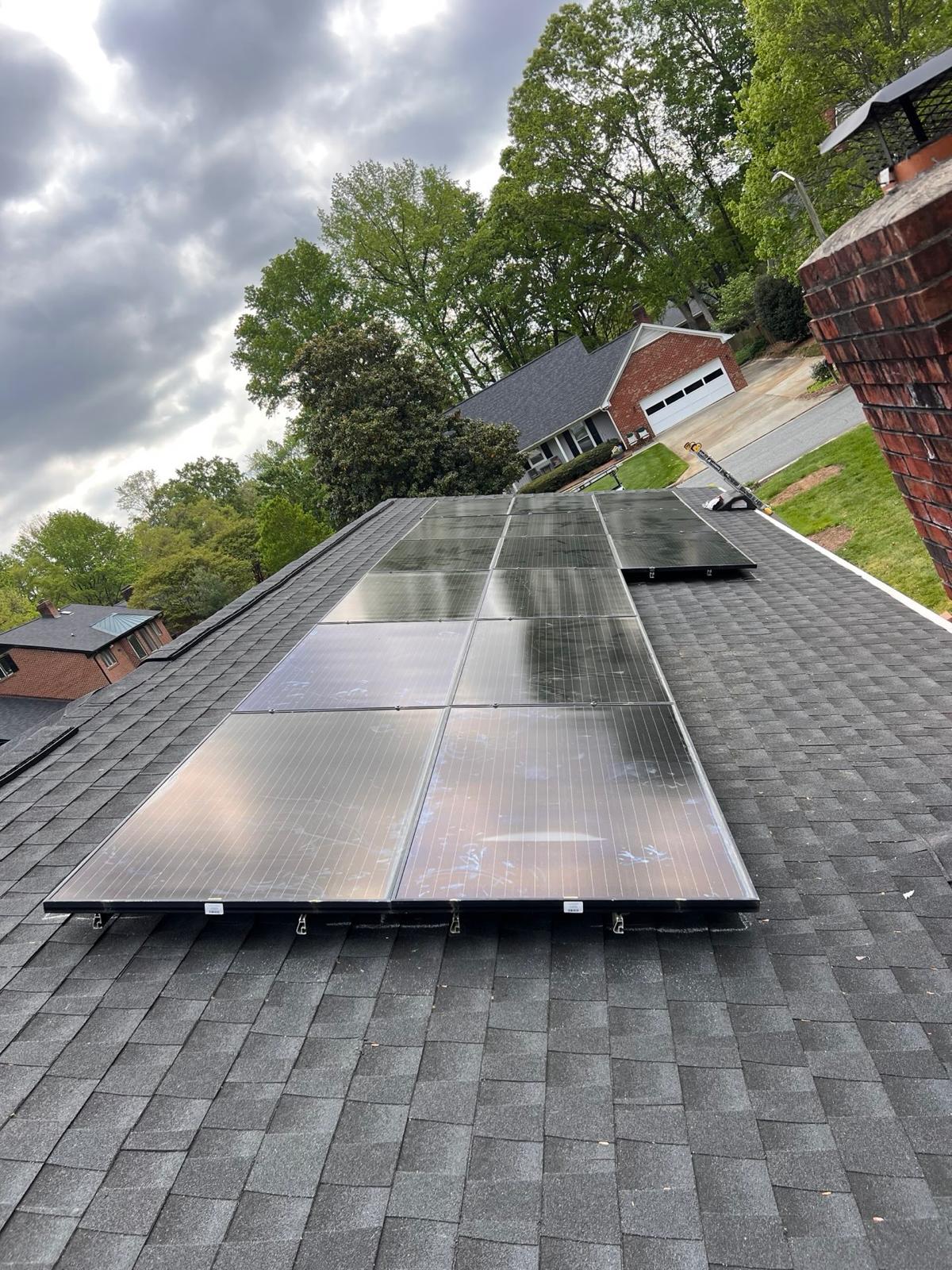 Solar Panel Cleaning service in Pinehurst, NC removal overview image