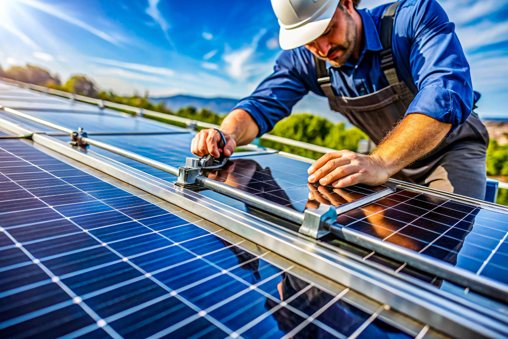 Solar Panel Repair service in High Point, NC removal overview