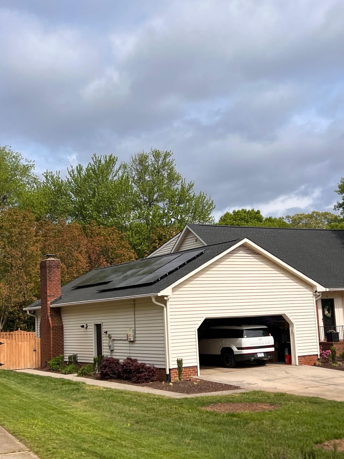 Solar System Inspection service in Wake Forest, NC removal overview